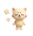 にゃんこぽんフレンズ・ネガティヴ編（個別スタンプ：33）