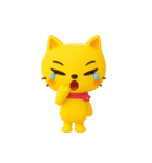 にゃんこぽんフレンズ・ネガティヴ編（個別スタンプ：37）