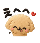 ふわもこ羊毛フェルト♡トイプードル（個別スタンプ：29）