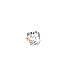しかるねこ33（超小さい）（個別スタンプ：1）