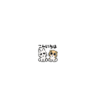 しかるねこ33（超小さい）（個別スタンプ：4）