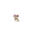 しかるねこ33（超小さい）（個別スタンプ：8）