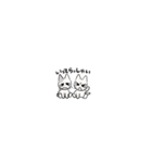しかるねこ33（超小さい）（個別スタンプ：17）