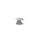 しかるねこ33（超小さい）（個別スタンプ：18）