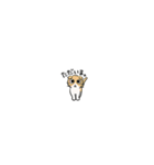 しかるねこ33（超小さい）（個別スタンプ：20）
