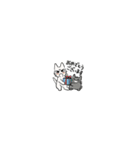 しかるねこ33（超小さい）（個別スタンプ：25）