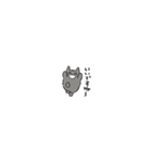 しかるねこ33（超小さい）（個別スタンプ：31）