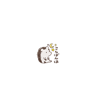 ヒヨハリ！（超小さい）（個別スタンプ：4）