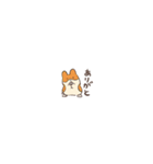 ヒヨハリ！（超小さい）（個別スタンプ：6）