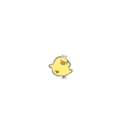 ヒヨハリ！（超小さい）（個別スタンプ：11）