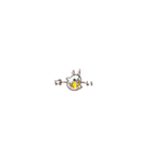 ヒヨハリ！（超小さい）（個別スタンプ：14）