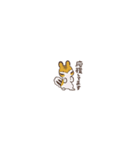 ヒヨハリ！（超小さい）（個別スタンプ：18）