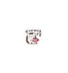 ヒヨハリ！（超小さい）（個別スタンプ：35）