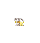 ヒヨハリ！（超小さい）（個別スタンプ：40）