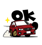 大好き！クールなラリーカー(2011's)（個別スタンプ：2）