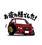 大好き！クールなラリーカー(2011's)（個別スタンプ：4）