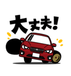 大好き！クールなラリーカー(2011's)（個別スタンプ：5）