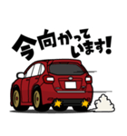 大好き！クールなラリーカー(2011's)（個別スタンプ：6）