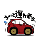 大好き！クールなラリーカー(2011's)（個別スタンプ：7）