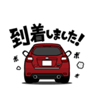大好き！クールなラリーカー(2011's)（個別スタンプ：8）