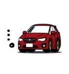 大好き！クールなラリーカー(2011's)（個別スタンプ：12）