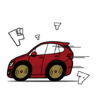 大好き！クールなラリーカー(2011's)（個別スタンプ：14）