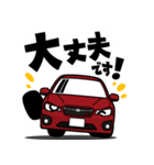 大好き！クールなラリーカー(2011's)（個別スタンプ：15）