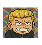 ヤンきら特攻伝説爆誕@SFW（個別スタンプ：2）