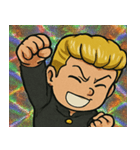 ヤンきら特攻伝説爆誕@SFW（個別スタンプ：9）