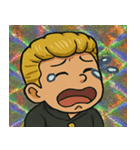 ヤンきら特攻伝説爆誕@SFW（個別スタンプ：21）