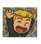 ヤンきら特攻伝説爆誕@SFW（個別スタンプ：22）