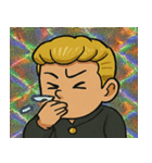 ヤンきら特攻伝説爆誕@SFW（個別スタンプ：31）