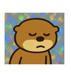 らこきら貝ドン愛ら伝説@SFW（個別スタンプ：1）