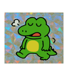 ワニきらバクガブ咬合団@SFW（個別スタンプ：5）