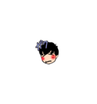 ハルちゃんの顔スタンプ（個別スタンプ：39）