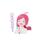 リデナイスタンプ #4（個別スタンプ：1）