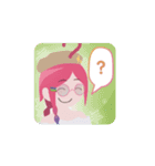 リデナイスタンプ #4（個別スタンプ：5）