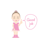 レリーナ B（個別スタンプ：24）