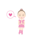 レリーナ B（個別スタンプ：34）