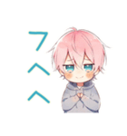 素っ気ないジト目パーカーくん（個別スタンプ：25）