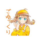 ウェイトレスの丁寧予約＆ご案内★（個別スタンプ：31）