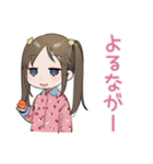 女児の秋♡ふんわりガール（個別スタンプ：40）
