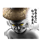 表情全開16-18 キノコ ver.7 学生向け（個別スタンプ：9）