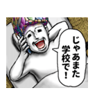 表情全開16-18 キノコ ver.7 学生向け（個別スタンプ：40）