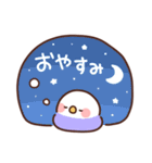 インコの家族連絡（個別スタンプ：4）