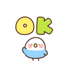 インコの家族連絡（個別スタンプ：6）