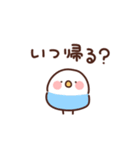 インコの家族連絡（個別スタンプ：17）