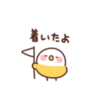 インコの家族連絡（個別スタンプ：24）