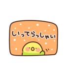 インコの家族連絡（個別スタンプ：30）