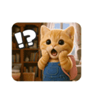 タマにゃんの秋（個別スタンプ：8）